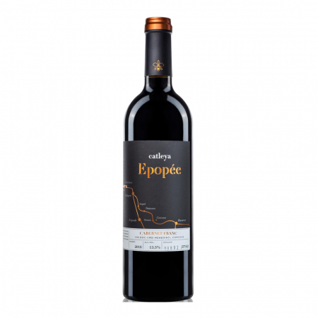 Vin - Catleya Epopee Rosu 0.75 L