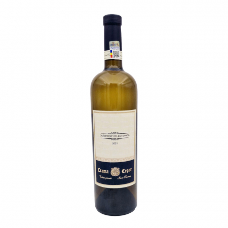 Vin Alb - Cepari Cramposie Selectionata 0.75 L