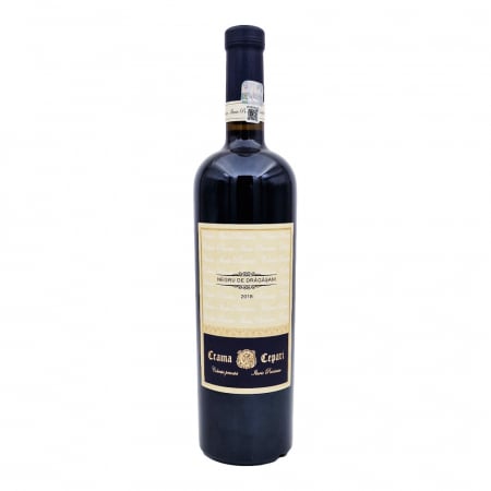 Vin Rosu - Cepari Negru De Dragasani 0.75 L, vin rosu sec, Oltenia