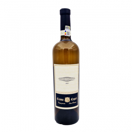 Vin Alb - Cepari Tamaioasa Romaneasca 0.75 L