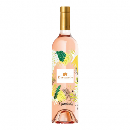 Vin - Chateau de l'Escarelle Rumeurs Rose 0.75 L