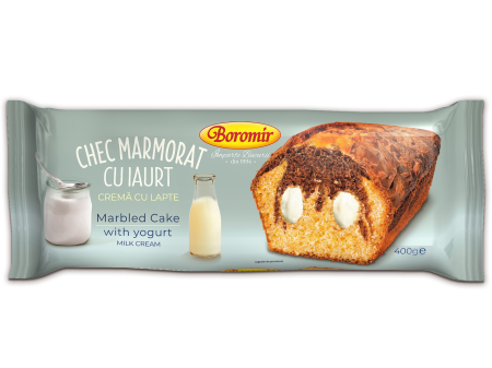Dulciuri - Chec Boromir cu crema de lapte 400g