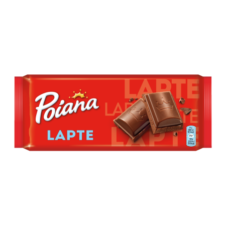 Dulciuri - Ciocolata cu lapte Poiana 80g