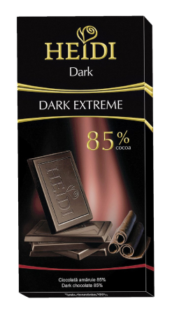 Ciocolata - Ciocolata Heidi Dark 85%, 80g