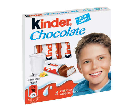 Ciocolata - Ciocolata Kinder Chocolate, 50g