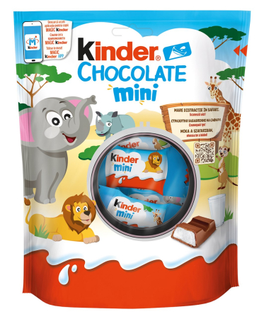 Ciocolata - Ciocolata Kinder Chocolate Mini, 120g