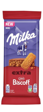 Ciocolata - Ciocolata Milka Biscoff cu Lapte si Biscuiti, 190g