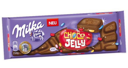 Ciocolata - Ciocolata Milka Chocojelly, 250g
