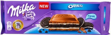 Ciocolata - Ciocolata Milka cu Crema Oreo, 300g