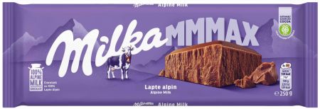 Ciocolata - Ciocolata Milka cu Lapte Alpin, 250g