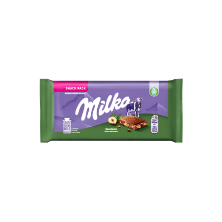 Ciocolata - Ciocolata Milka Lapte si Alune, 45g