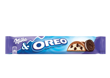 Ciocolata - Ciocolata Milka Oreo, 37g