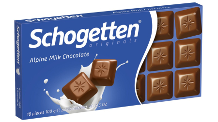 Ciocolata - Ciocolata Schogetten cu Lapte, 100g
