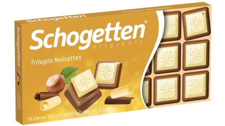 Ciocolata - Ciocolata Schogetten Trilogia, 100g