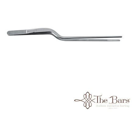 Accesorii Bar - Cleste bar THE BARS Zed Tong, inox, 21 cm