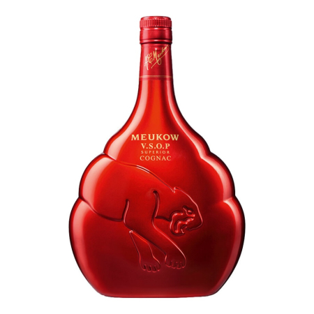 Cognac - Cognac Meukow VSOP Red, 0.7L
