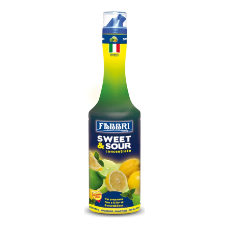 Siropuri si Piureuri - Concentrat Sweet & Sour Fabbri, 1L
