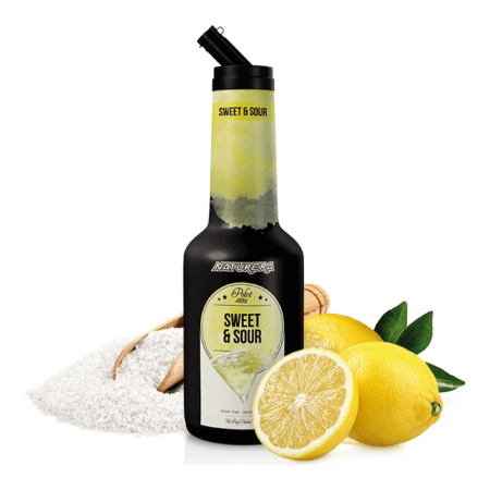 Siropuri si Piureuri - Concentrat Sweet & Sour Naturera, 0.75L