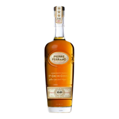 Cognac - Coniac Pierre Ferrand 1840 Original Formula, 0.70L 45%