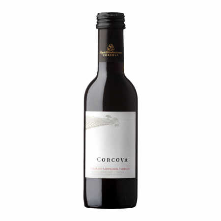 Vin Rosu - Corcova Roy&Damboviceanu Cabernet Sauvignon & Merlot Mini 0.187 L