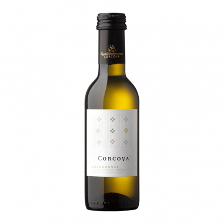 Vin - Corcova Roy&Damboviceanu Chardonnay Mini 0.187 L