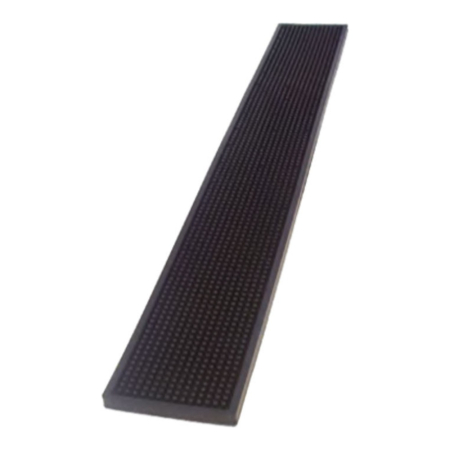 Accesorii Bar - Covoras bar THE BARS Bar Mat Wide, cauciuc, negru, 70x10 cm