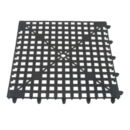 Accesorii Bar - Covoras modular THE BARS Interlocking Shelf Mat, negru, 33x33 cm