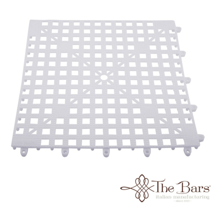 Accesorii Bar - Covoras modular THE BARS Interlocking Shelf Mat, transparent, 33x33 cm