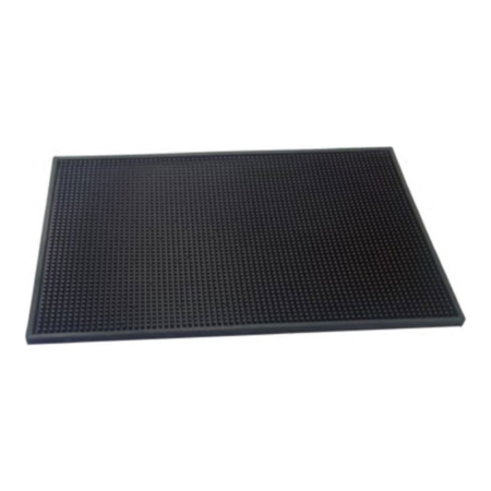 Accesorii Bar - Covoras service THE BARS Service Mat, cauciuc, negru, 45x30 cm