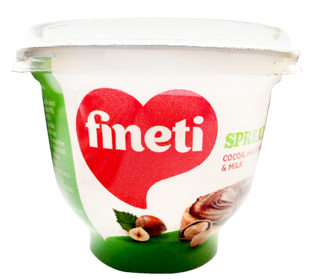 Creme tartinabile - Crema tartinabila Fineti cu cacao si alune 200g