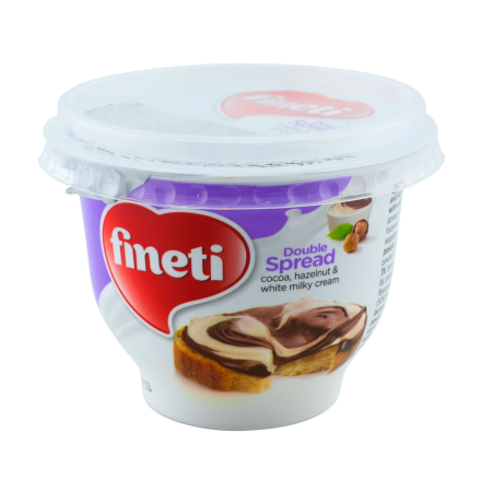 Creme tartinabile - Crema tartinabila Fineti Duo 200g