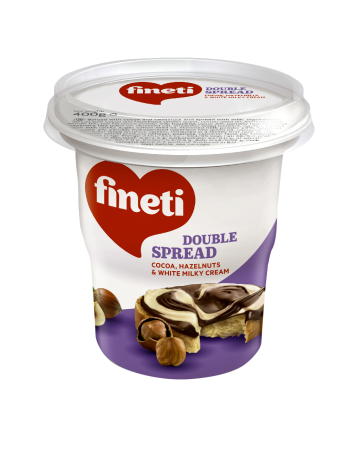 Creme tartinabile - Crema tartinabila Fineti Duo 400g