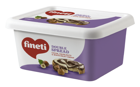 Creme tartinabile - Crema tartinabila Fineti Duo 600g