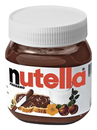 Creme tartinabile - Crema tartinabila Nutella 400g, borcan