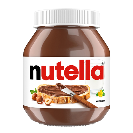 Creme tartinabile - Crema tartinabila Nutella 750g, borcan de familie
