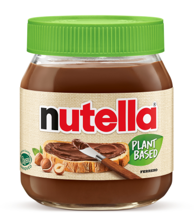 Creme tartinabile - Crema tartinabila Nutella Plant-Based 350g