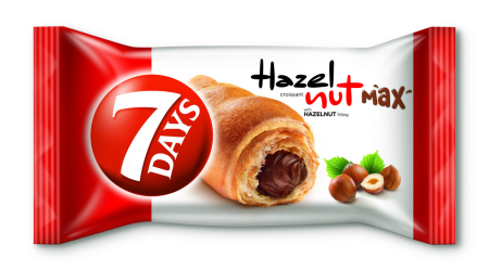 Dulciuri - Croissant 7Days Alune de Padure si Cacao 80g