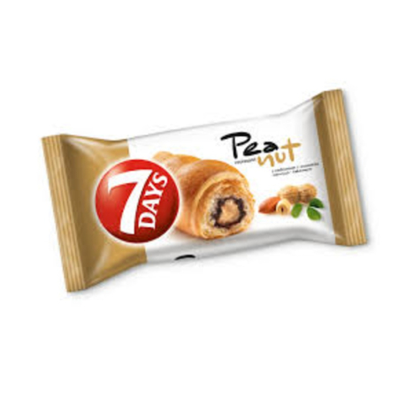 Biscuiti si prajituri - Croissant 7Days Arahide 80g