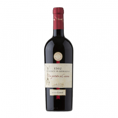 Vin Rosu - DA VINCI 1502 UVE SANGIOVESE APPASSIMENTO DOC 0.75L