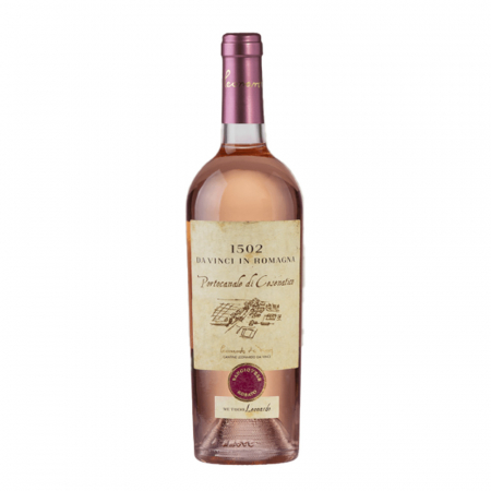 Vin Rose - Da Vinci Portocanale di Cesenatico Sangiovese Rosato Rubicone IGT 0.75L