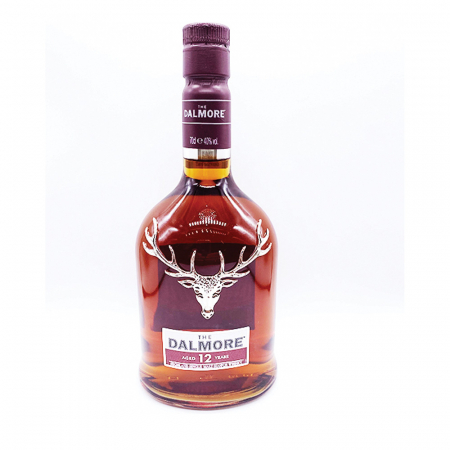 Whisky/Whiskey - Dalmore Whisky Single Malt  12YO 0.75 L
