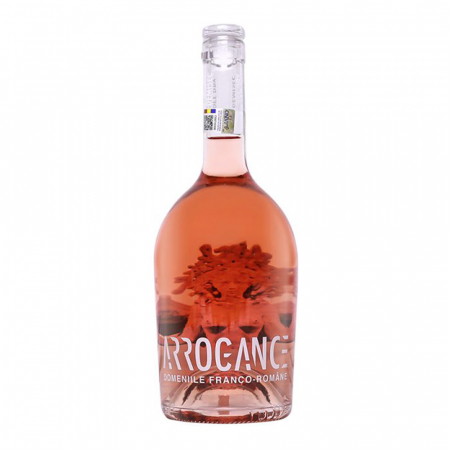 Vin Rose - Domeniile Franco Romane Arrogance Rose Demisec 0.75 L, vin rose demisec, Dealu Mare