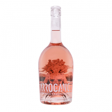 Vin Rose - Domeniile Franco Romane Arrogance Rose sec Bio 0.75 L, vin rose sec, Dealu Mare
