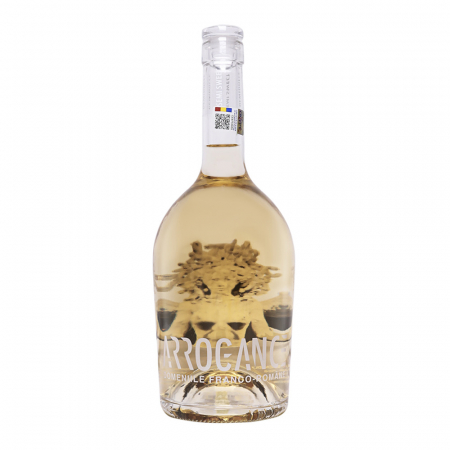 Vin Alb - Domeniile Franco Romane Arrogance Alb Demisec 0.75 L, vin alb demisec