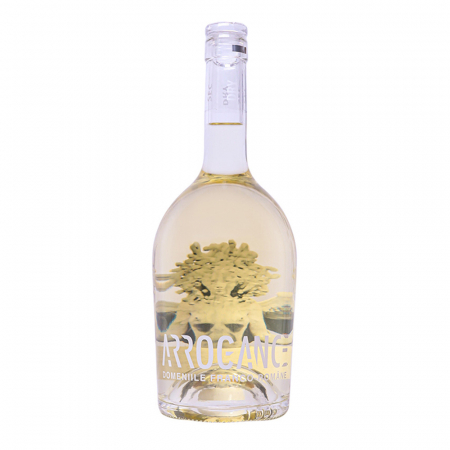 Vin Alb - Domeniile Franco Romane Arrogance Alb sec 0.75 L, vin alb sec