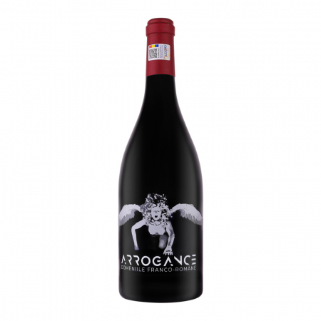 Vin Rosu - Domeniile Franco Romane Arrogance Rosu sec 0.75 L, vin rosu sec, Dealu Mare