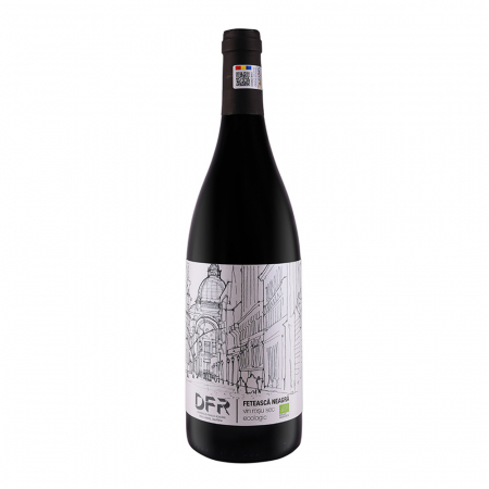 Vin Rosu - Domeniile Franco Romane Feteasca Neagr Bio 0.75L, vin rosu sec, Dealu Mare