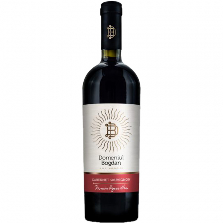 Vin Rosu - Domeniul Bogdan Premium Cabernet Sauvignon 0.75 L, vin rosu sec, Colinele Dobrogei