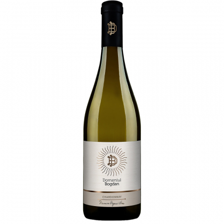 Vin Alb - Domeniul Bogdan Premium Chardonnay 0.75 L, vin sec alb, Colinele Dobrogei