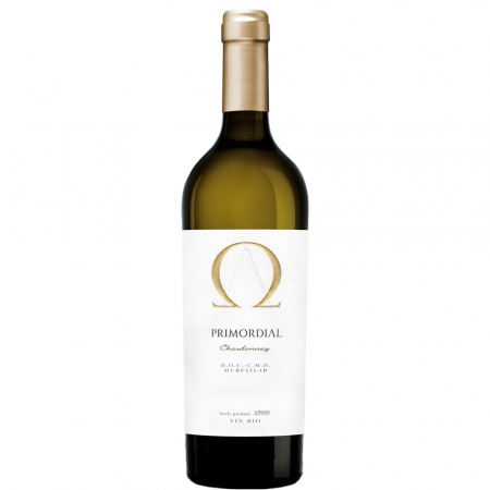 Vin Alb - Domeniul Bogdan Primordial Chardonnay 0,75 L, Vin alb sec, Colinele Dobrogei